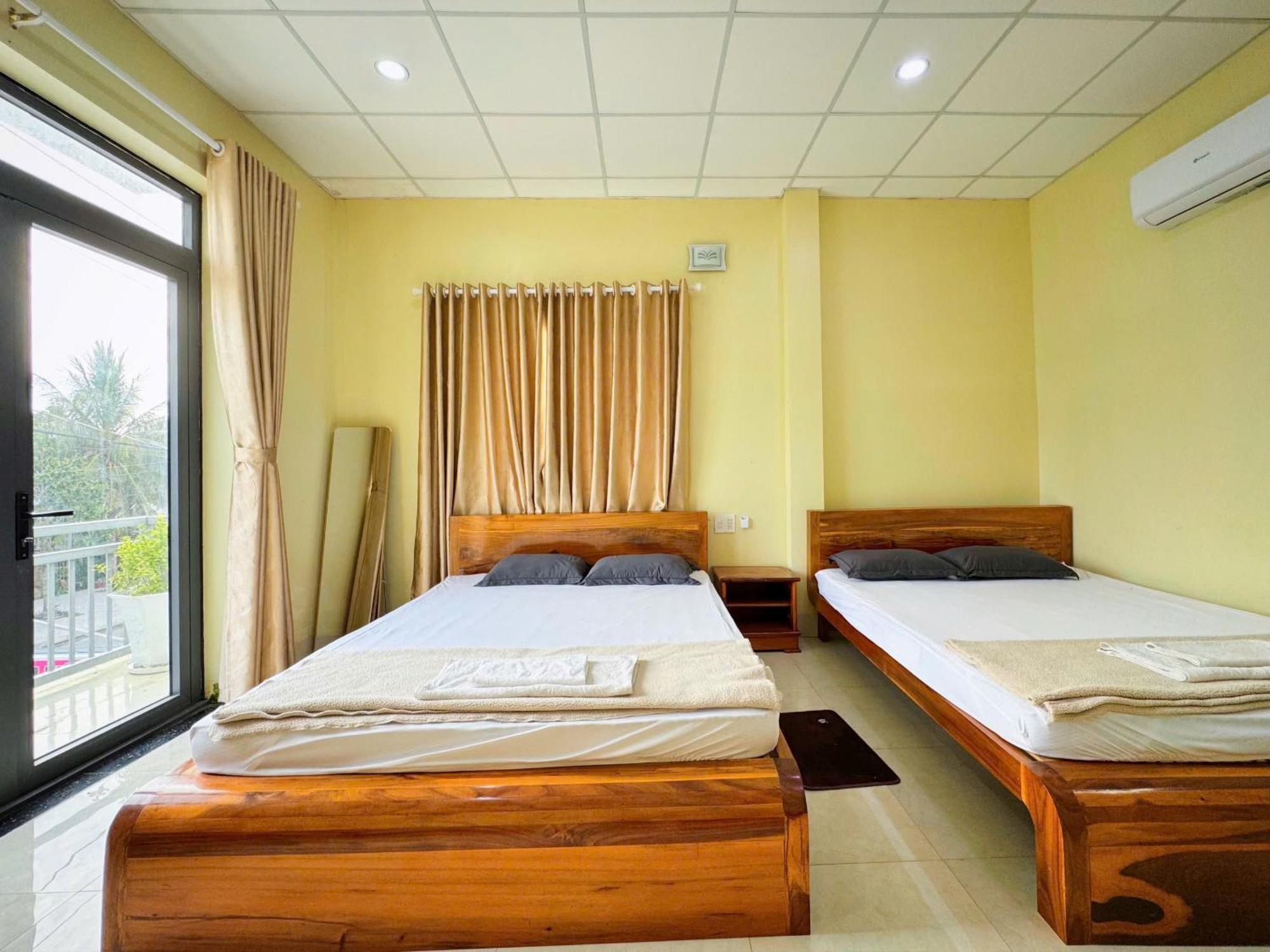 Hoa Dung Homestay Hà Tiên Esterno foto