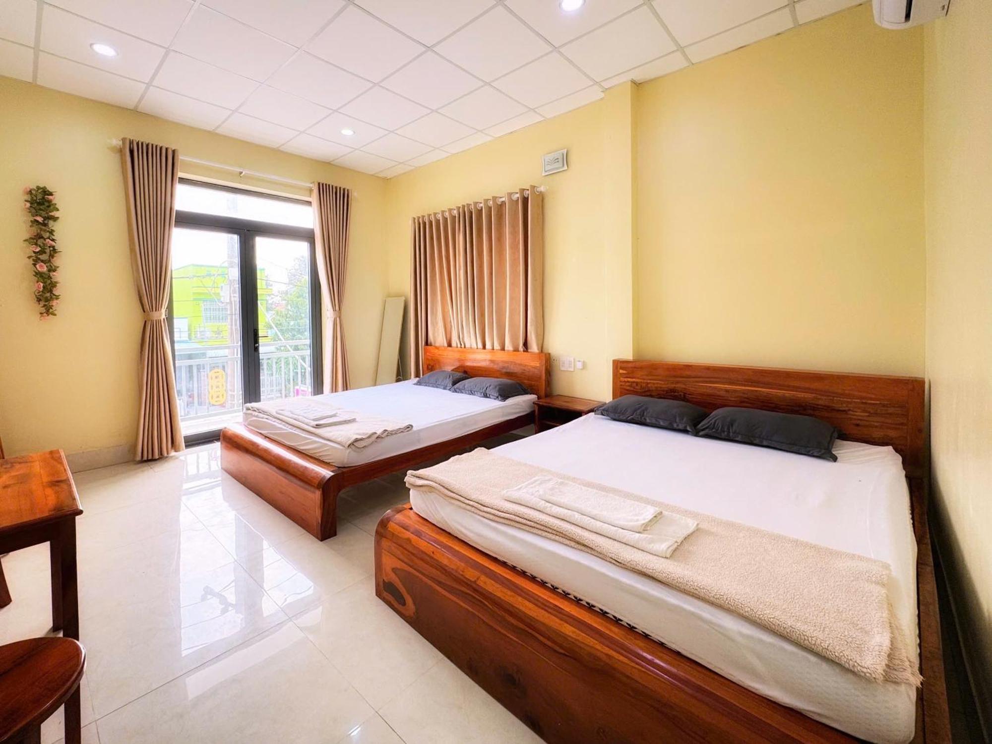 Hoa Dung Homestay Hà Tiên Esterno foto